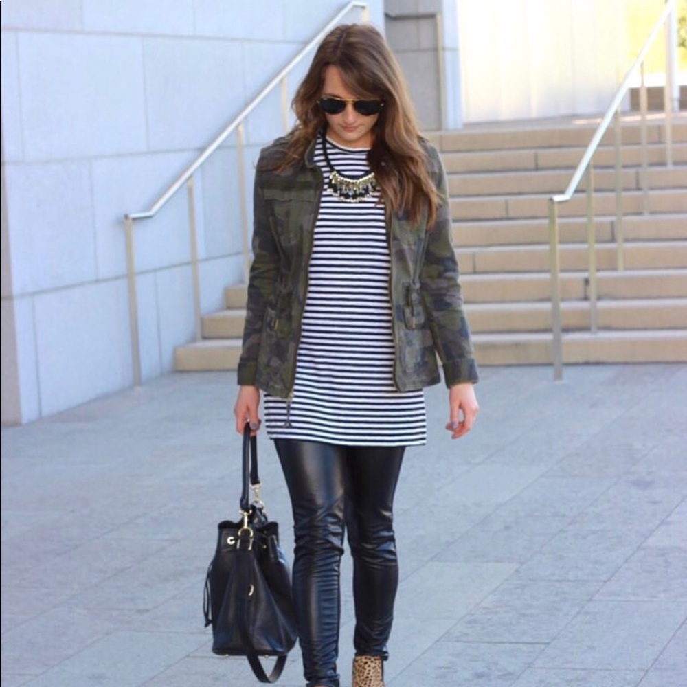 Express Camo Cargo Jacket